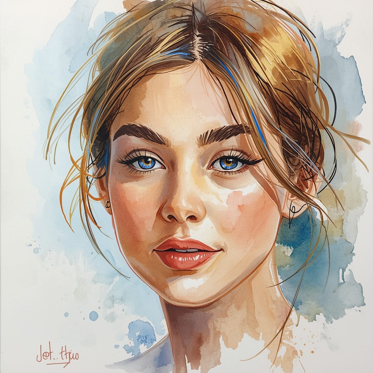 Artistic learning process