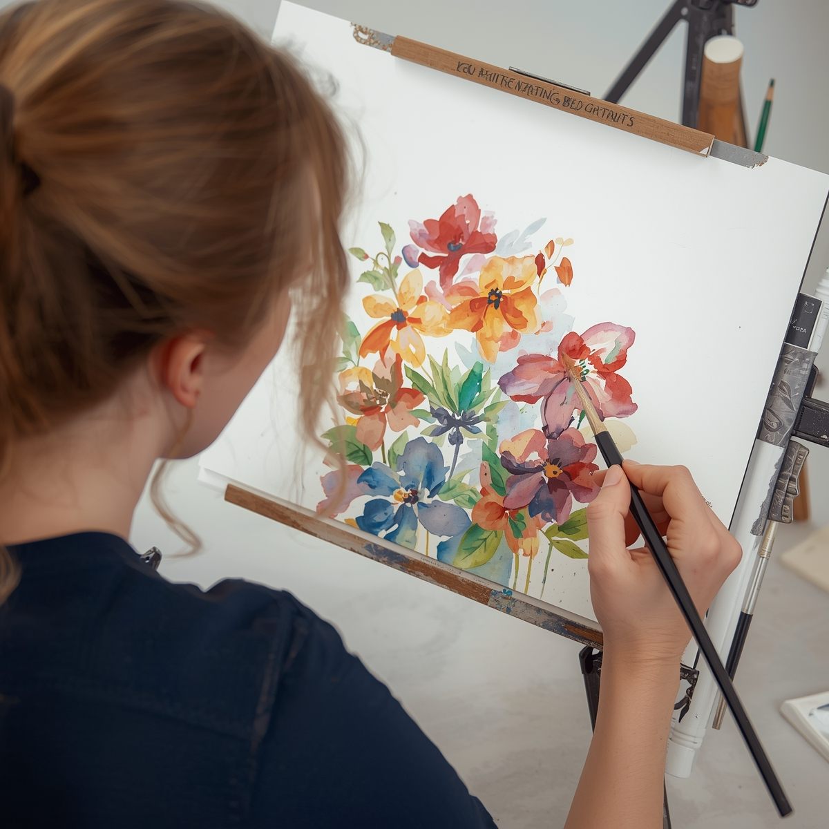 Advanced Acrylic Techniques course